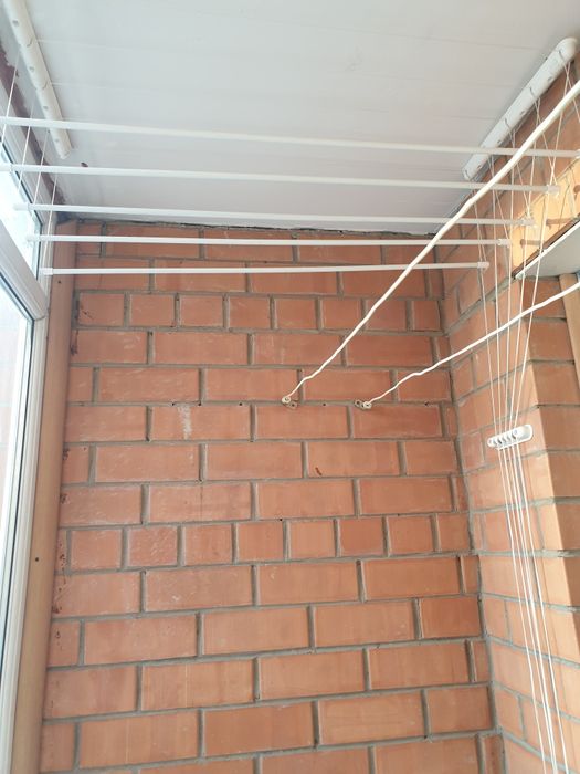 Сушилка для белья. Ширина 1 м.