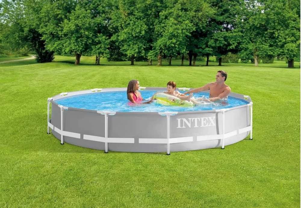 Intex Бассейн каркасный кругли  366x76 см