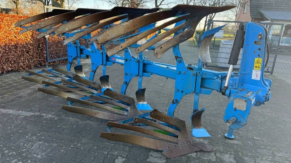 Lemken EurOpal 7   Case Puma, John Deere, Claas Arion tortadi