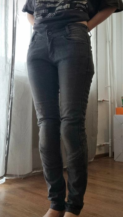 Blugi moto dama Macna Jenny