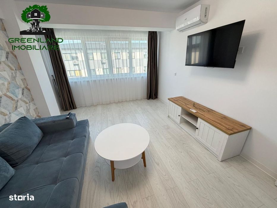 Apartament cu 2 camere, DECOMANDAT, mobilat, BLOC NOU, Pepinierii — fotografia 3