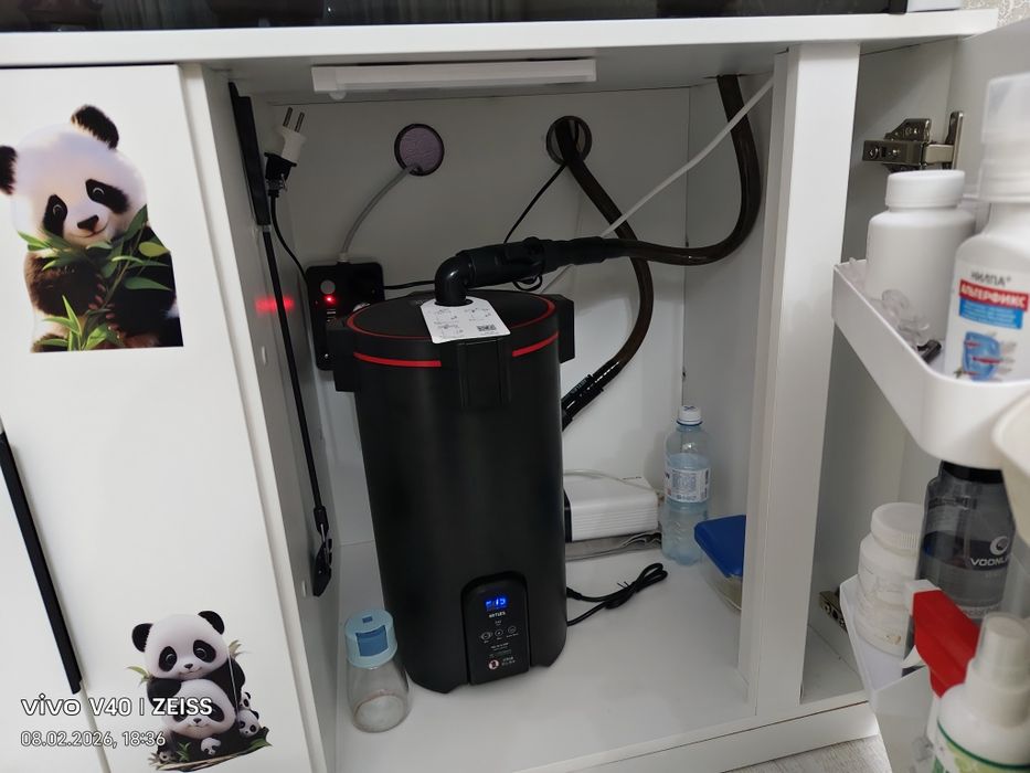 Аквариум на 275 литров