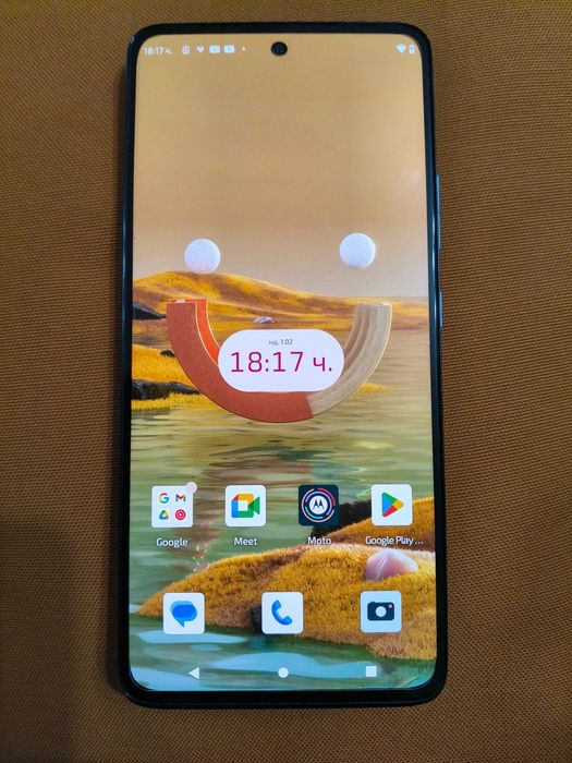 Moto G72 неразличим от нов