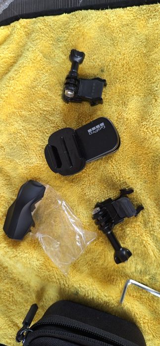 Калъф и стойки за Gopro