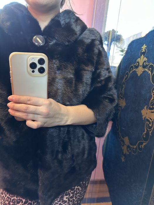 Шуба женская размер 44-46