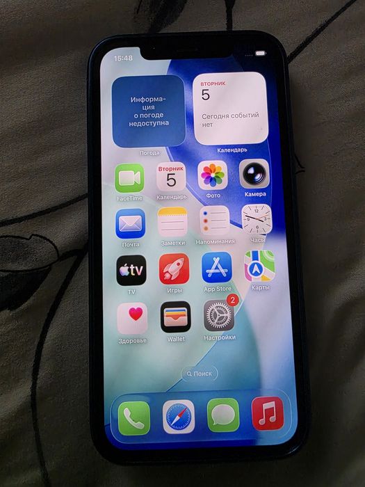 Iphone 12 pro 128гб 100% акб