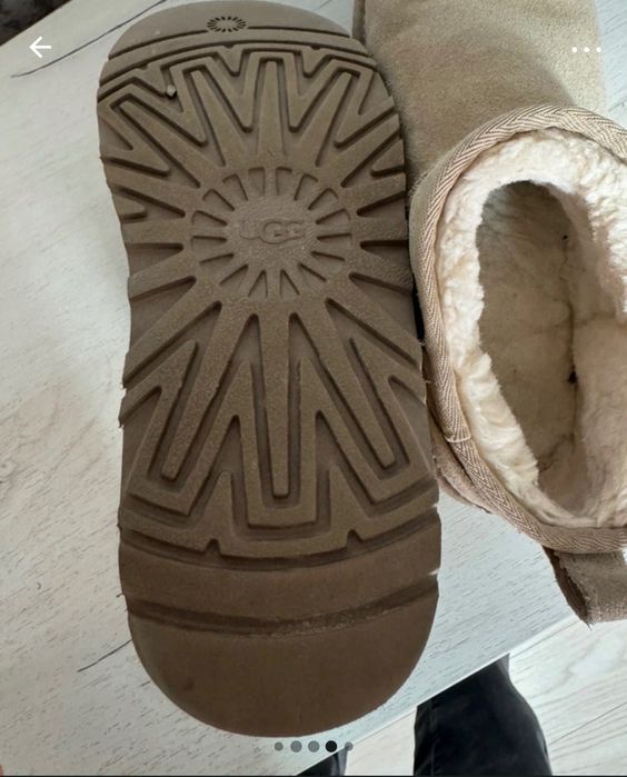 Ugg talpa medie marimea 38