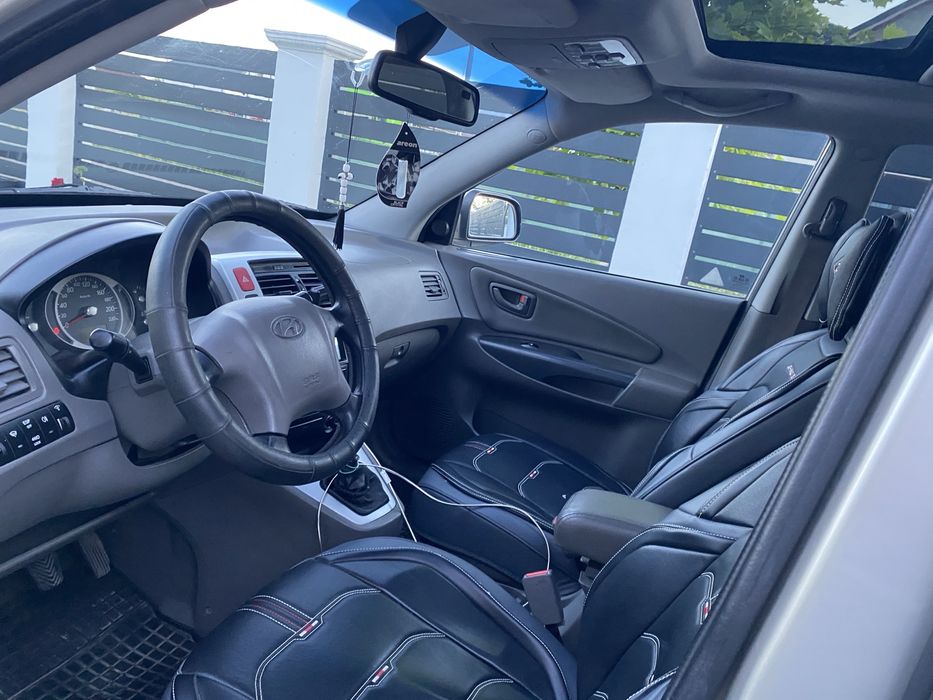HYUNDAI Tucson 2008 — imagine 5