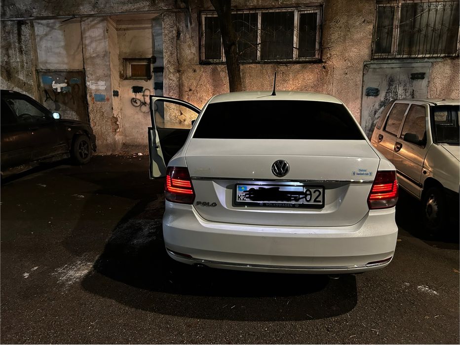 Фольксваген поло