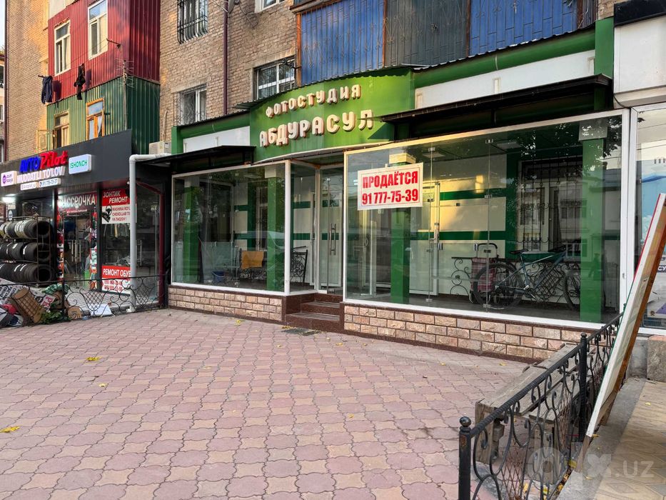 Продаётся нежилой помещение г.Чирчик общий площадью 110м2