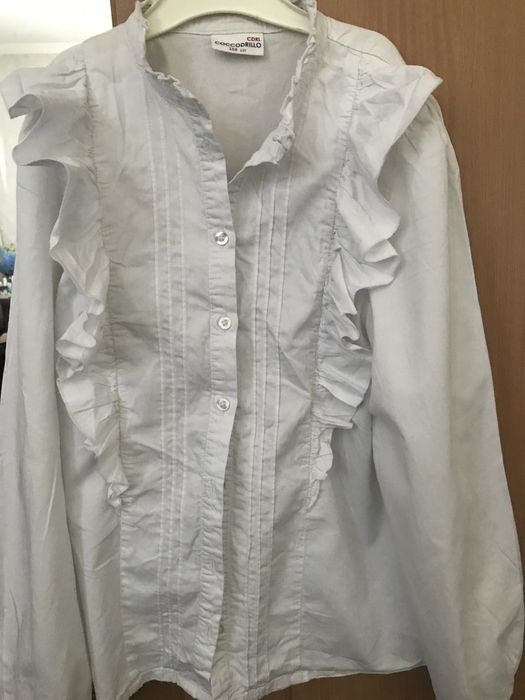 Продам рубашки школьные для девочки