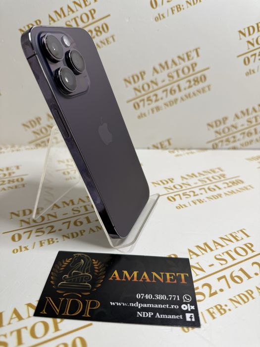 NDP Amanet Braila Iphone 14 Pro (49280)