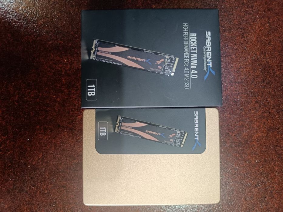 M2 SSD Sabrent Rocket NVMe 4.0