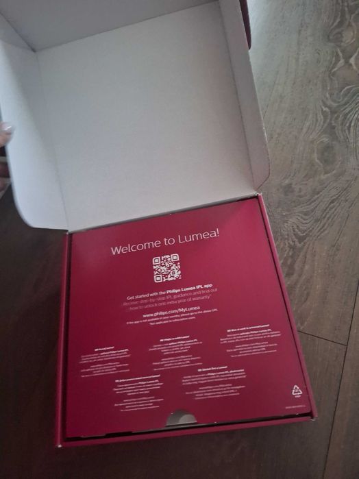 Фотоепилатор PHILIPS LUMEA