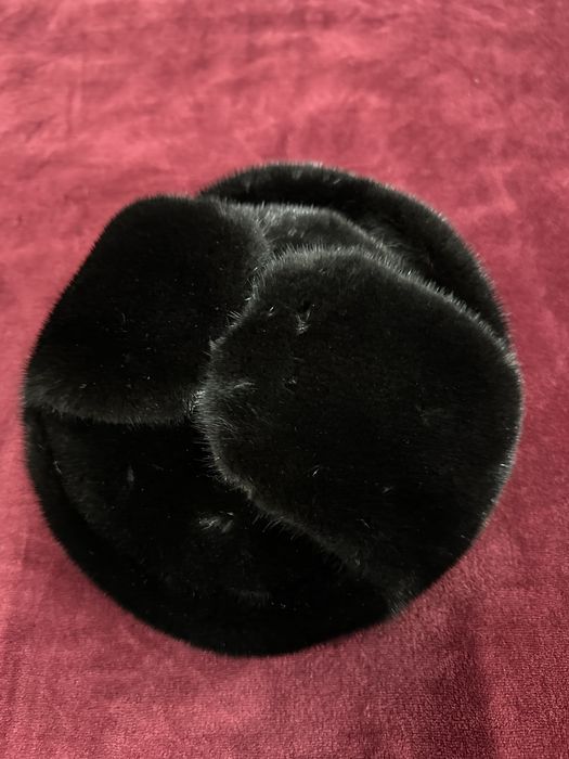 Шапка, норка цельная