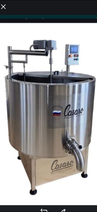 Сыроварня Казаро САЭМ300 на 300л