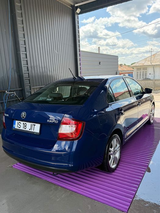 SKODA Rapid 2018 — imagine 3