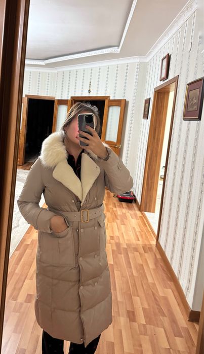 Куртка зимний теплый