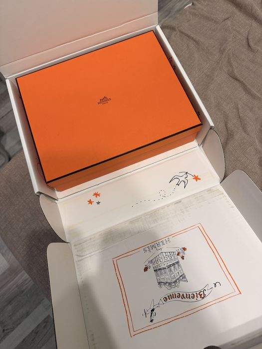 Чехлина ток Hermes 40 номер