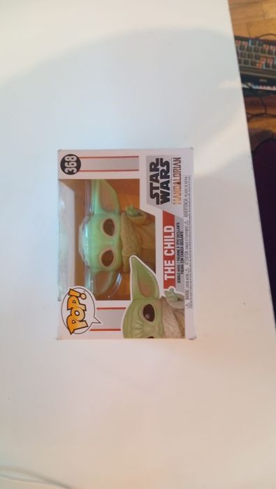 Фигурка Funko pop star wars Mandalorian: the child 368 Фънки поп