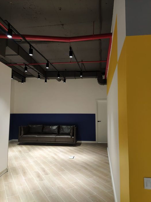 Покраска стен и потолков