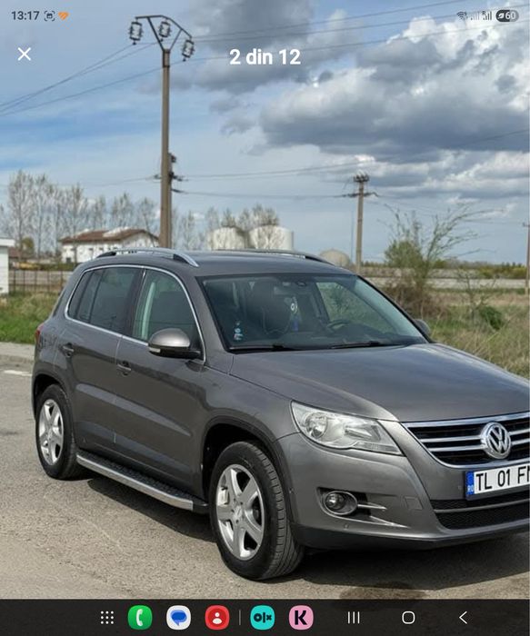 WwTIGUAN 2011-2.0 dizel AUTOMAT