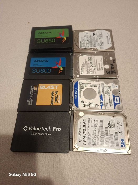 Harddisk Drive Hdd SSD Laptop Notebook