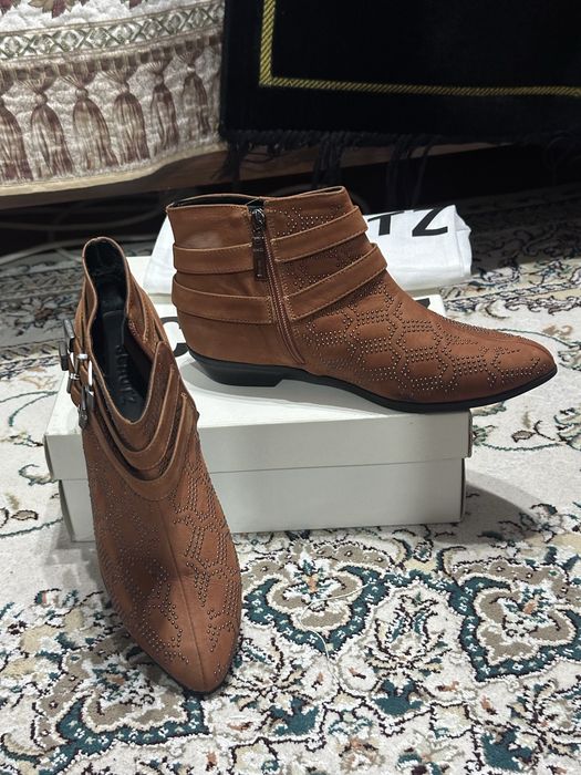 Демисизонные ботинки