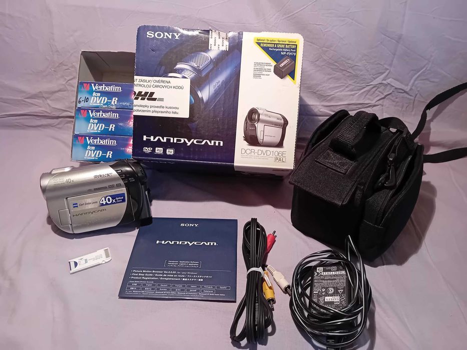 Discuri 8 cm Verbatim DVD-R, 30 min