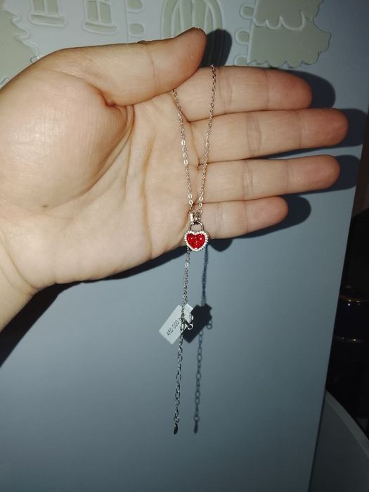 Цепочка из серебра 925 пробы