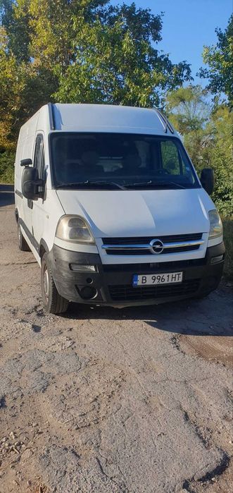 OPEL Movano 2007г.