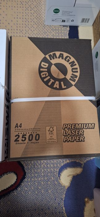 Hârtie xerox bax de 5 topuri