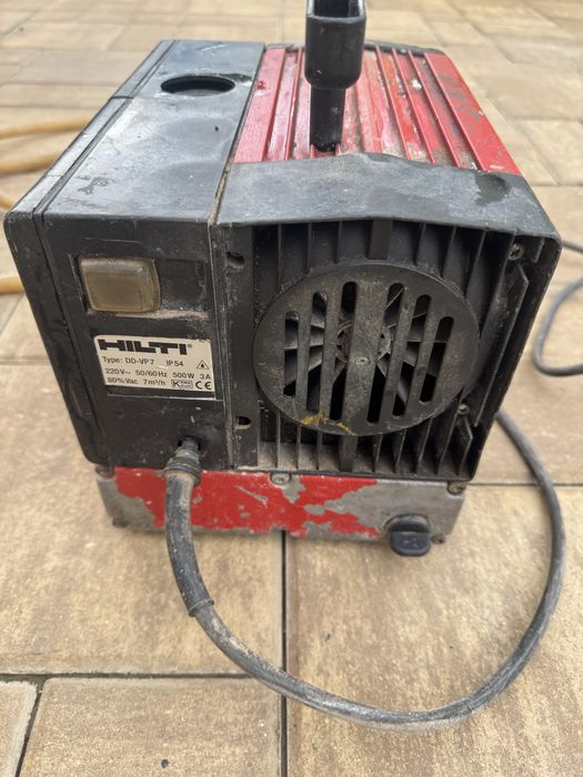 Hilti DD-VP7 pompă vacuum pentru carotare diamantată
