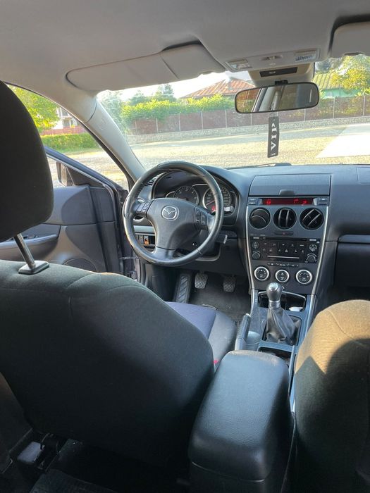 Vând Mazda 6 Break 2.0 Diesel 121 CP – 2007