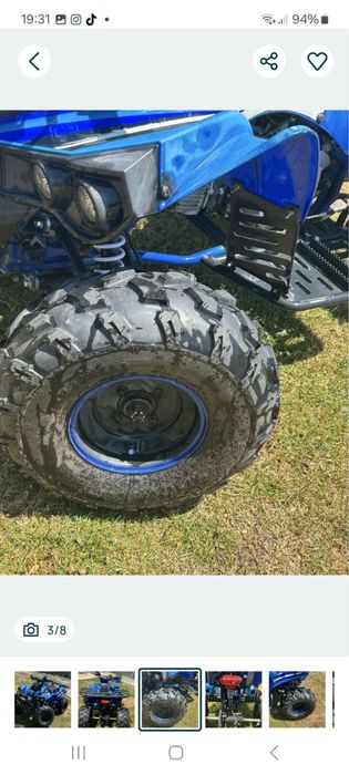 Atv JRH 125cc sprts