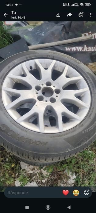 Jante BMW X5  235/55r18 Jiu