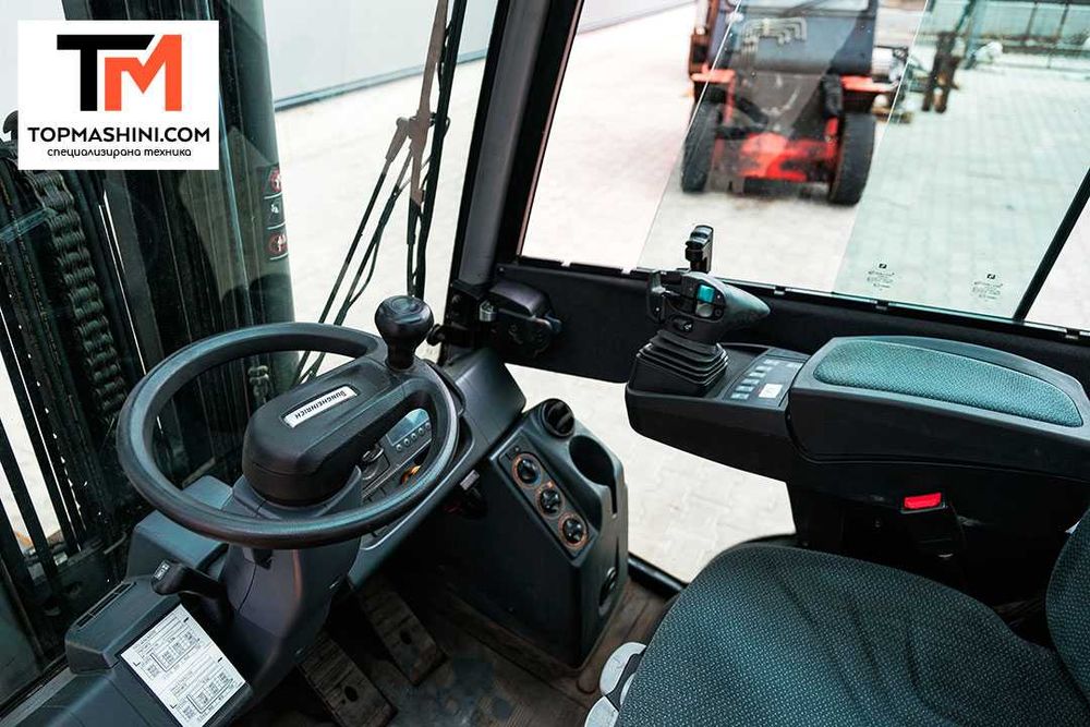 Газокар на метан Jungheinrich TFG 425s