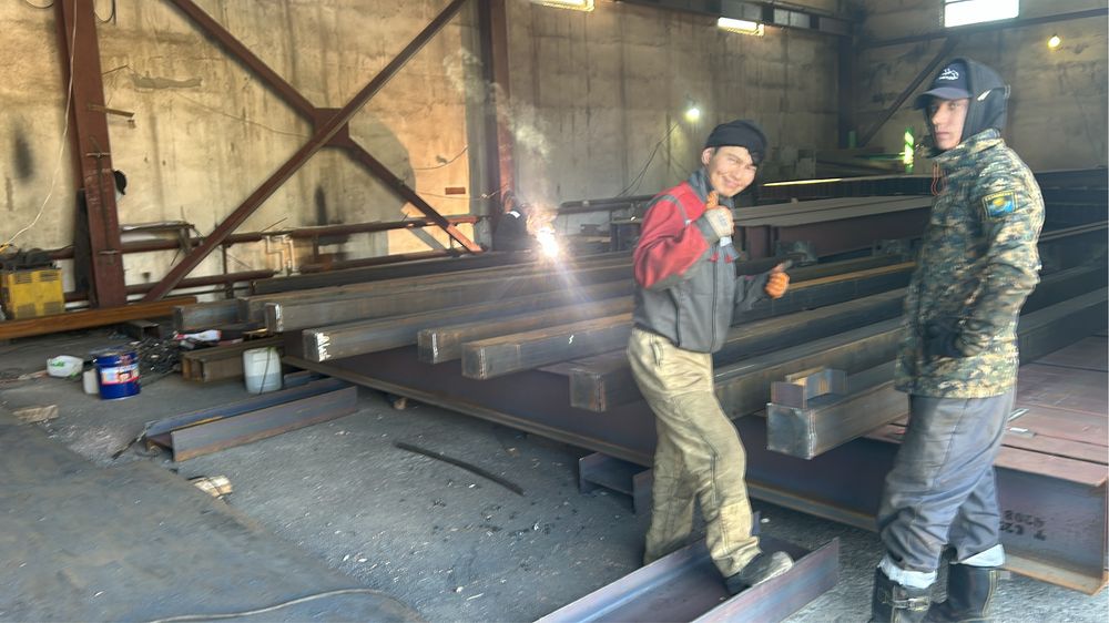 Изготовление металлконструкций