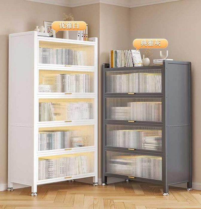 Mehmonxona uchun oynali shkaf| kitob javoni| temirdan yasalgan shkaf