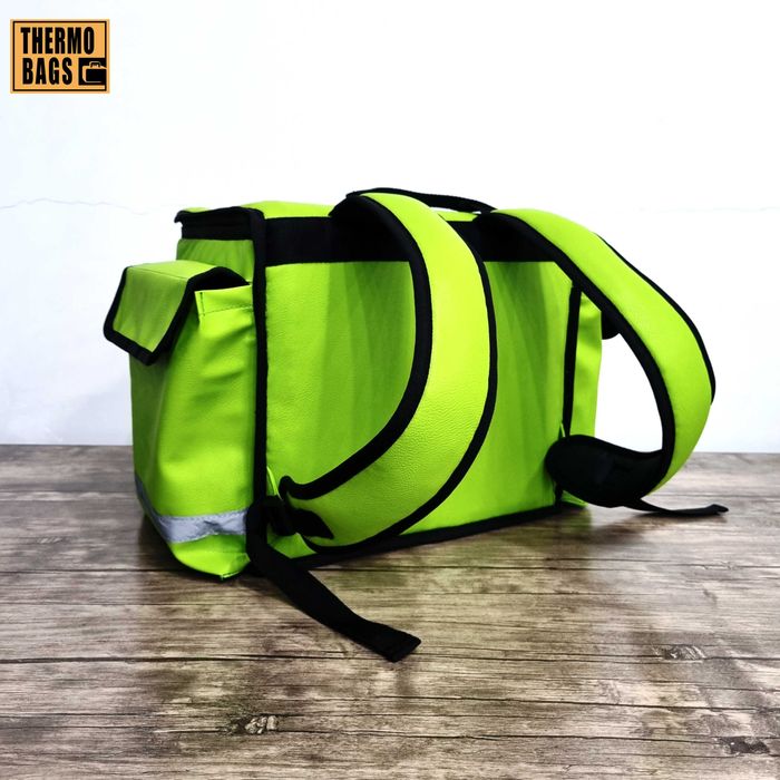 Терморюкзак для доставки фаст фуда