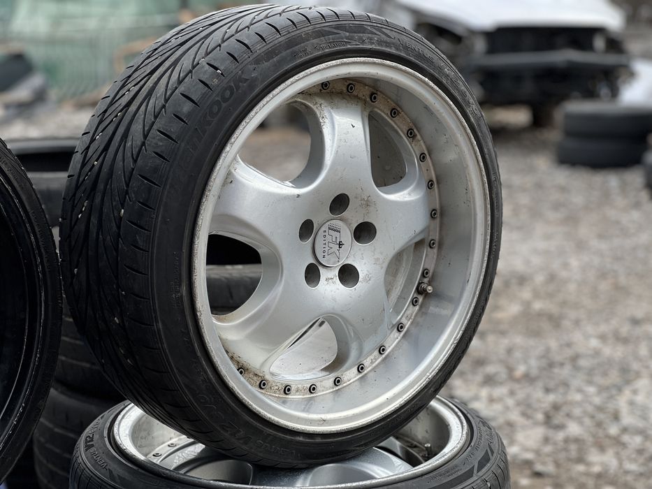 17” 5x100 4x9j Et30 Алуминиеви джанти FK с летни гуми 215/40/17