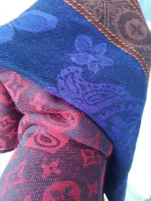 30% Silk/ коприна/ 70% кашмирска вълна/ Pashmina/