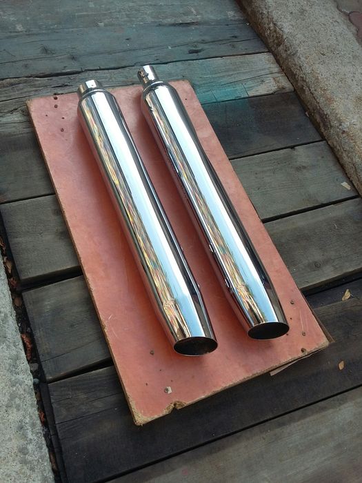 Tobe esapament Harley Davidson si Suzuki