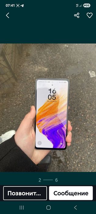 Samsung a53 5g xotira 8ga 256