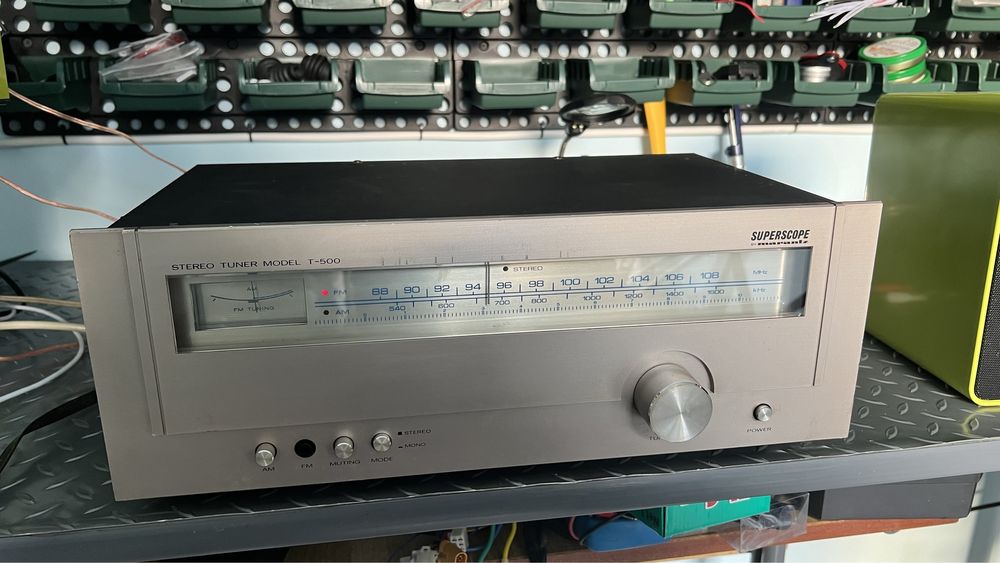 Тунер Superscope T-500