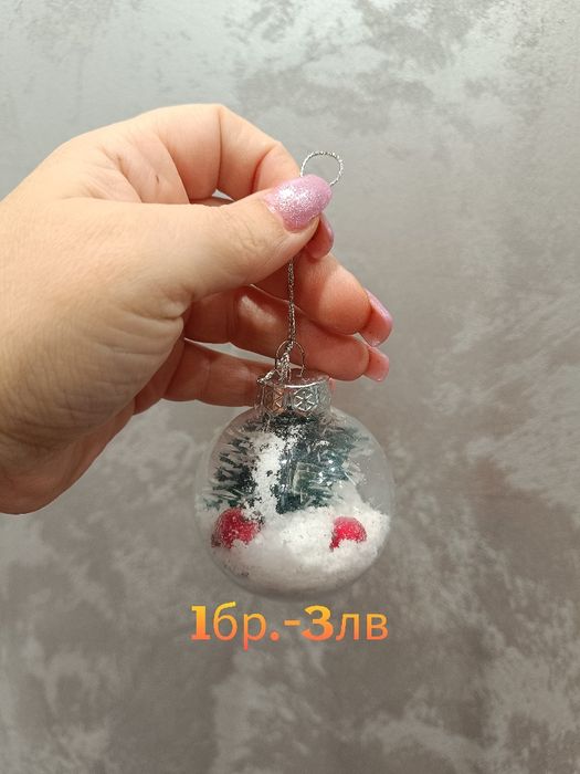 Играчки за елха топки