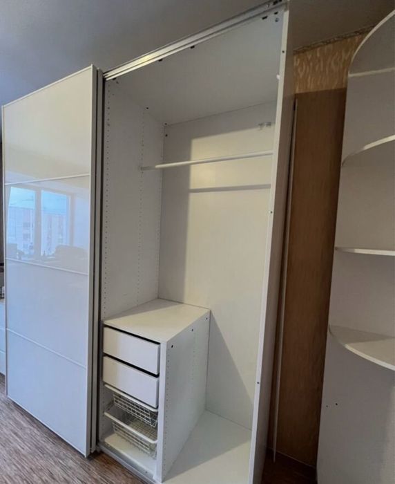 Шкаф купе икеа пакс