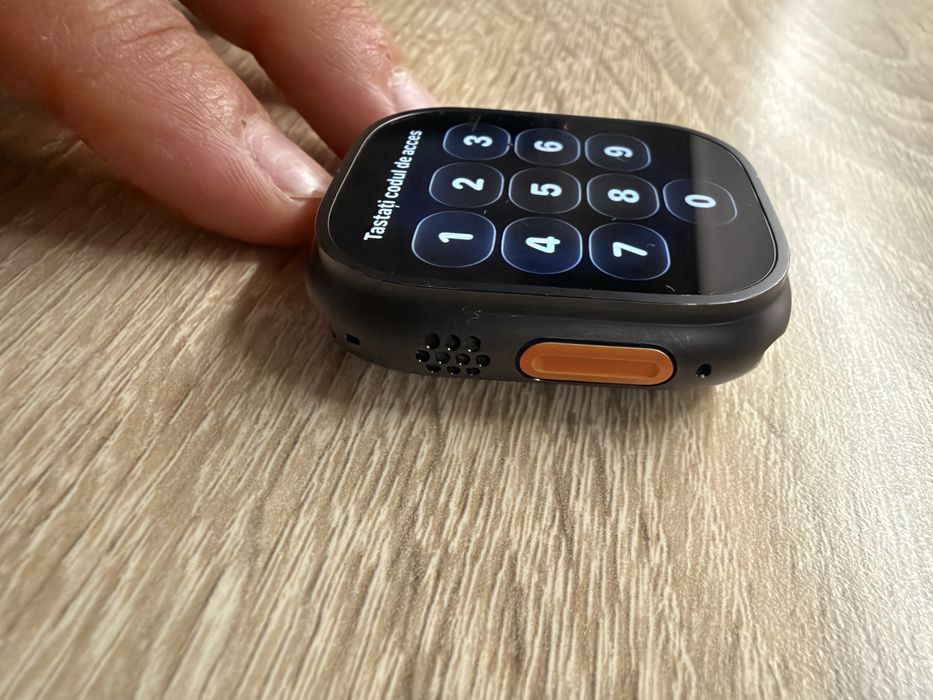 Apple watch ultra 2 black