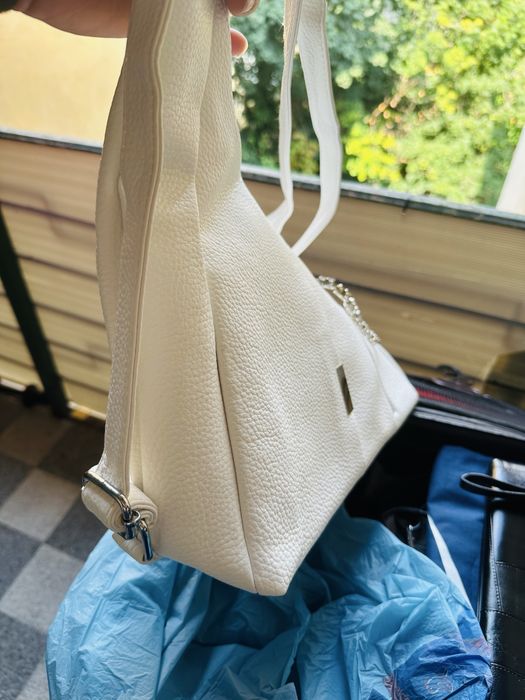 Set Geanta / Rucsac de dama,piele moale ecologic,noi