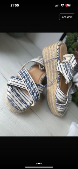 Sandale vara , noi , marimea 39